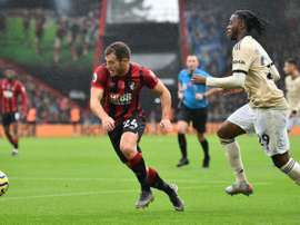 Fraser will not stay at Bournemouth. AFP