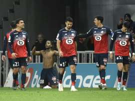 Record buy Sanches keeps Lille on Champions League course. AFP