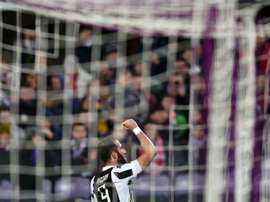 Bernardeschi, Higuain put Juventus top amid VAR fiasco. AFP