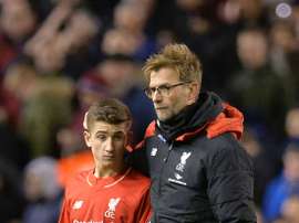 Cameron Brannagan es uno de los jóvenes talentos de la cantera 'red'. AFP