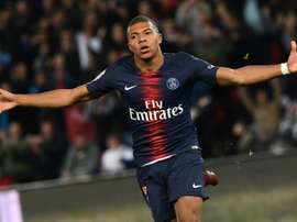 Mbappé, gran favorito a llevarse el galardón. AFP