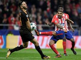 Augusto se va del Atlético con la conciencia tranquila que da el trabajo bien hecho. AFP