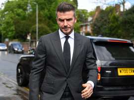 Beckham wants to attract big names to Inter Miami. AFP