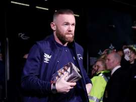 Rooney urges Man Utd fans to be patient. AFP