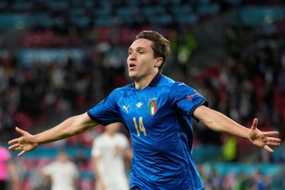 Il Liverpool ha offerto 100 milioni per Chiesa. AFP