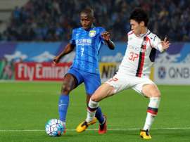 Ramires could be set for a return to Europe in January. AFP
