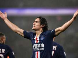 Cavani toujours plus proche du Benfica. afp