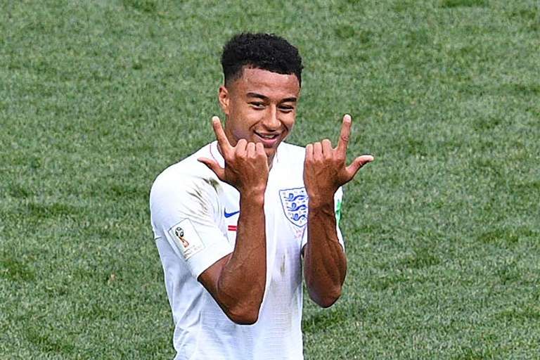 Lingard Trademark Celebration In Fifa19 Besoccer