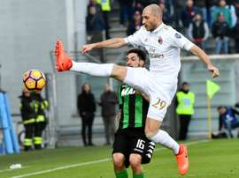 Paletta looks set to play in Chinese Super League. AFP