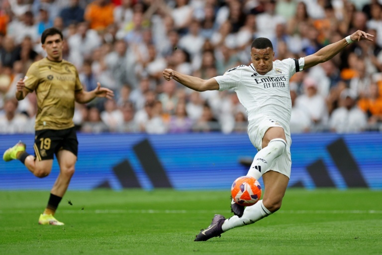 Mbappe voted Real Madrid's best player by fans