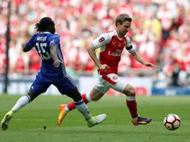 Manchester City aimerait recruter Nacho Monreal. AFP