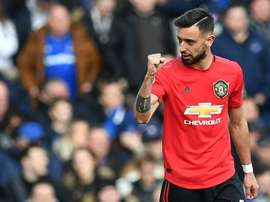 La réponse du Sporting CP dans l'affaire Bruno Fernandes. AFP
