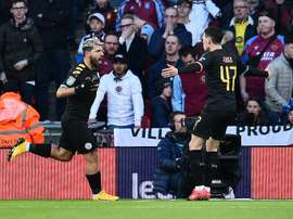City won 2-1. AFP