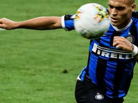 Talks with Inter over Martinez have 'stopped', says Barca's Bartomeu. AFP