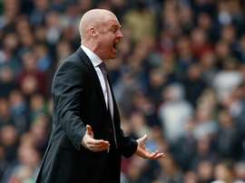 Sean Dyche has seen offers for two players rejected. AFP