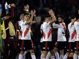 Gallardo poupou quatro atletas pensando no Boca. AFP