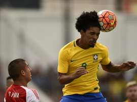 Douglas Luiz foi emprestado ao Girona pelo Manchester City. AFP