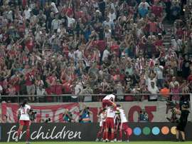 Tottenham held by Olympiakos after blowing two-goal lead. AFP