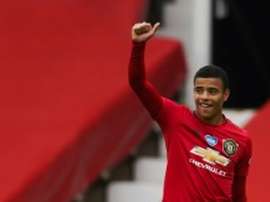 United's bright young talent: better numbers than Messi or Cristiano at his age. AFP