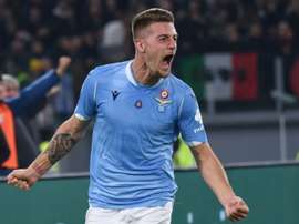 Ronaldo scores but Juve fall to Lazio for first defeat of season. AFP