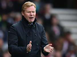 Koeman decided to leave Niasse out Everton's Europa League squad at the start of the season. AFP