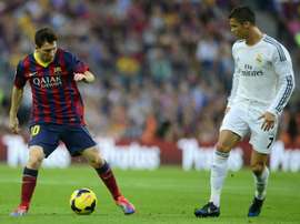 Cristiano et Messi auraient pu passer par Bastia et Cádiz. AFP