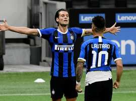 Late strike forces Inter Milan to share points. AFP