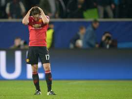 A Blind le esperan en el Ajax. AFP/Archivo