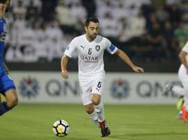 Xavi s'est confié. AFP