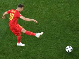 Januzaj a retrouvé le onze 435 jours plus tard. AFP