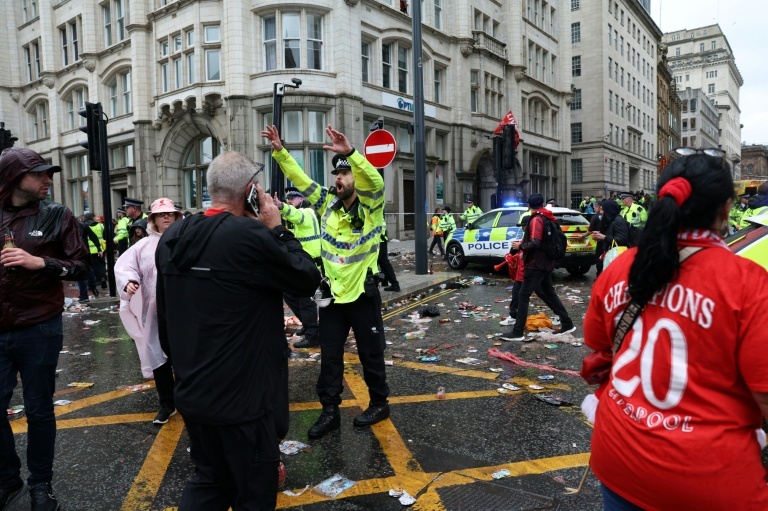 Un británico de 53 años, detenido por el atropello masivo en Liverpool