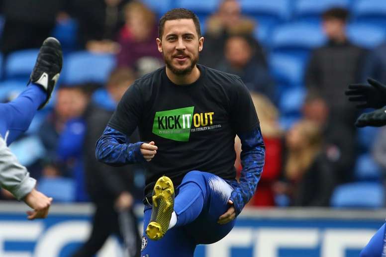 Hazard, posible fichaje del Real Madrid