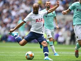 Champions League hero Lucas signs one-year extension with Spurs. AFP
