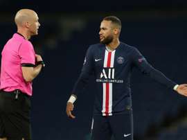 Neymar may have to be qurantined. AFP