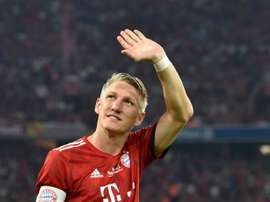 Schweinsteiger will stay in the MLS. AFP