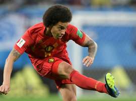 Witsel no vería extraño que Roberto Martínez diera el paso. AFP