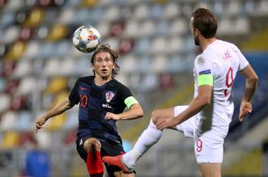 England and Croatia played out a 0-0 draw in their last Nations League fixture. AFP
