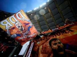 Roma had to stop their session. AFP
