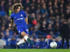 Aston Villa favori pour le prêt d'Ampadu. AFP