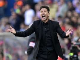 Simeone prépare la saison prochaine. AFP