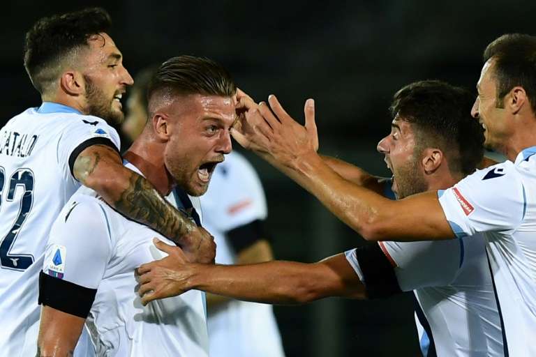 Lazio S 21 Match Unbeaten Run Ended By Atalanta Besoccer