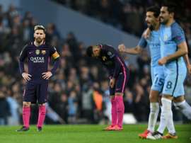 Messi, elogiado por Gündogan. AFP