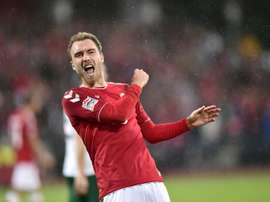 Eriksen could play. AFP