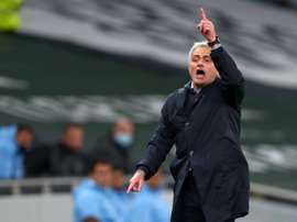 Jose Mourinho's Tottenham are in good form. AFP
