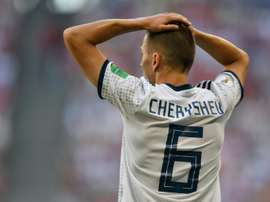 Cheryshev says Russia are hoping to do some damage. AFP
