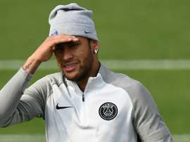 El plan 'merengue' pasa por confiar en el PSG. AFP