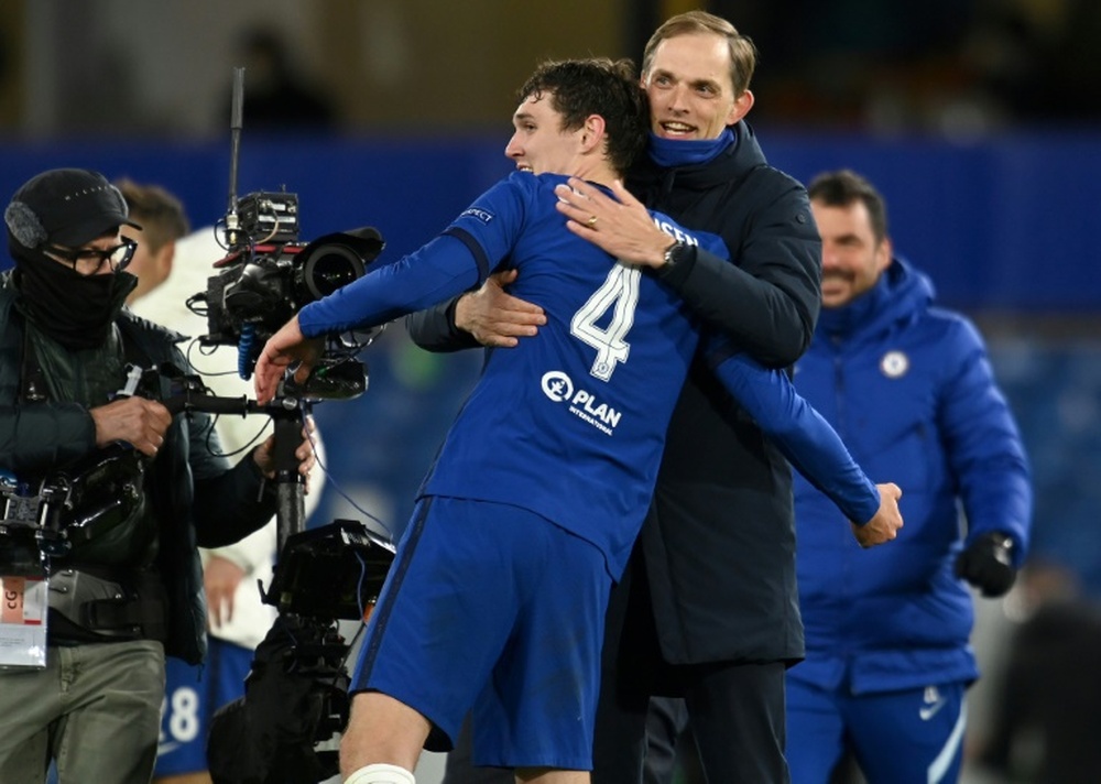 The Danish international wants to stay at Chelsea. AFP