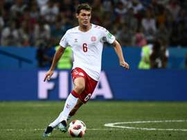 Christensen will consider a move away form Chelsea in January if things don't improve. AFP