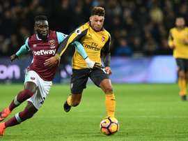 Masuaku abandonará el West Ham al final de la temporada. AFP