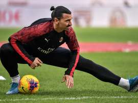 Pienaar ricorda Ibra. AFP